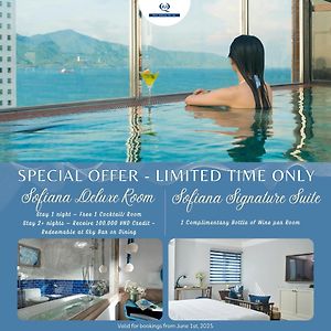 Sofiana My Khe Hotel & Spa- Rooftop Pool Bar